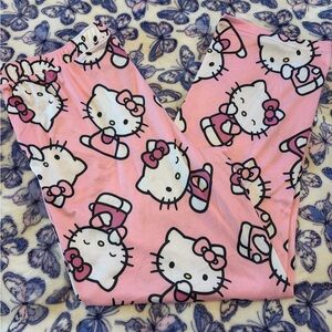 Hello Kitty Pink Pajama Pants